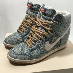 Nike Dunk x Liberty London Women's Sz 9